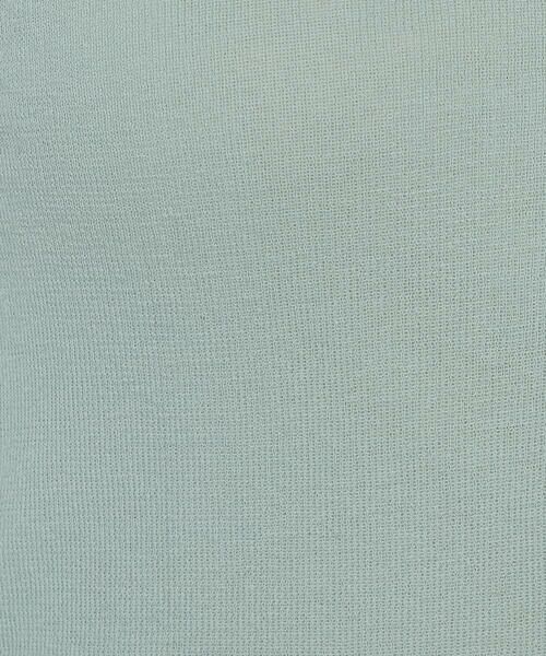 COMME CA PLATINUM / コムサ・プラチナ ニット・セーター | 14G総針編 ニットプルオーバー | 詳細18