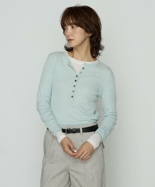 COMME CA PLATINUM / コムサ・プラチナ ニット・セーター | 14G総針編 ニットプルオーバー | 詳細16