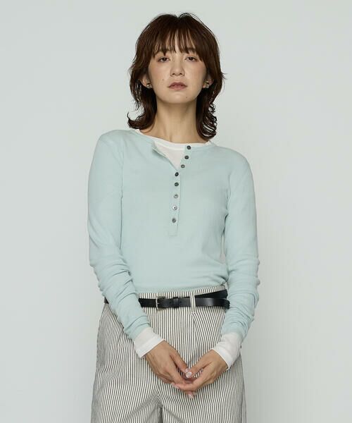 COMME CA PLATINUM / コムサ・プラチナ ニット・セーター | 14G総針編 ニットプルオーバー | 詳細17