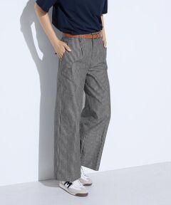 COMME CA PLATINUM / コムサ・プラチナ スラックス・ドレスパンツ | ヒッコリーストライプ パンツ