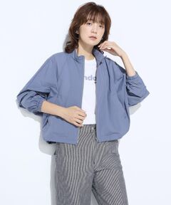 COMME CA PLATINUM / コムサ・プラチナ ブルゾン | ドライナイロンストレッチタフタ ブルゾン