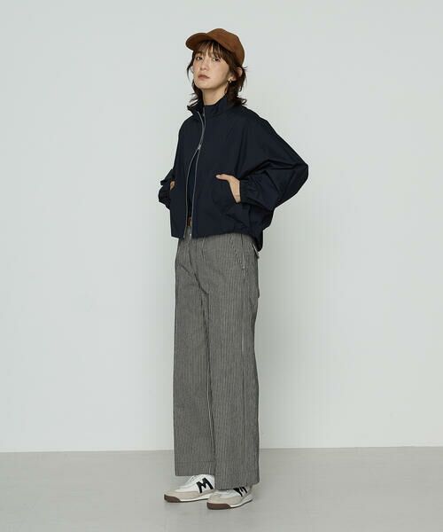 COMME CA PLATINUM / コムサ・プラチナ ブルゾン | ドライナイロンストレッチタフタ ブルゾン | 詳細2
