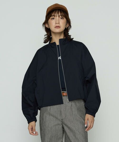 COMME CA PLATINUM / コムサ・プラチナ ブルゾン | ドライナイロンストレッチタフタ ブルゾン | 詳細4