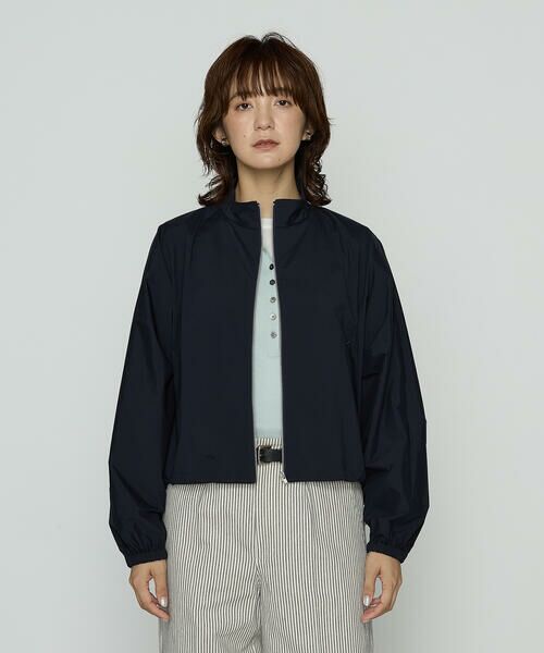 COMME CA PLATINUM / コムサ・プラチナ ブルゾン | ドライナイロンストレッチタフタ ブルゾン | 詳細5