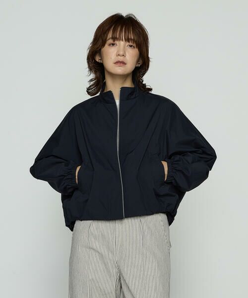 COMME CA PLATINUM / コムサ・プラチナ ブルゾン | ドライナイロンストレッチタフタ ブルゾン | 詳細7