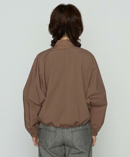 COMME CA PLATINUM / コムサ・プラチナ ブルゾン | ドライナイロンストレッチタフタ ブルゾン | 詳細19