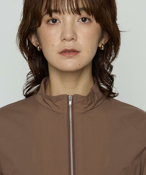 COMME CA PLATINUM / コムサ・プラチナ ブルゾン | ドライナイロンストレッチタフタ ブルゾン | 詳細20