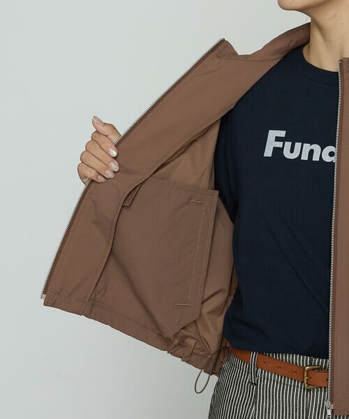 COMME CA PLATINUM / コムサ・プラチナ ブルゾン | ドライナイロンストレッチタフタ ブルゾン | 詳細24