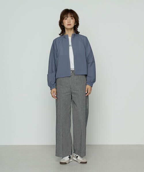 COMME CA PLATINUM / コムサ・プラチナ ブルゾン | ドライナイロンストレッチタフタ ブルゾン | 詳細27