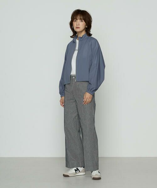 COMME CA PLATINUM / コムサ・プラチナ ブルゾン | ドライナイロンストレッチタフタ ブルゾン | 詳細28