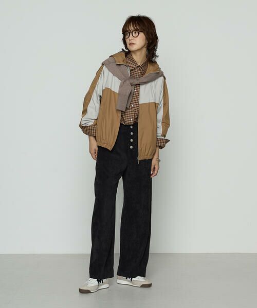 COMME CA PLATINUM / コムサ・プラチナ シャツ・ブラウス | コンパクトオーガニックコットンECOPETチェック シャツ | 詳細1