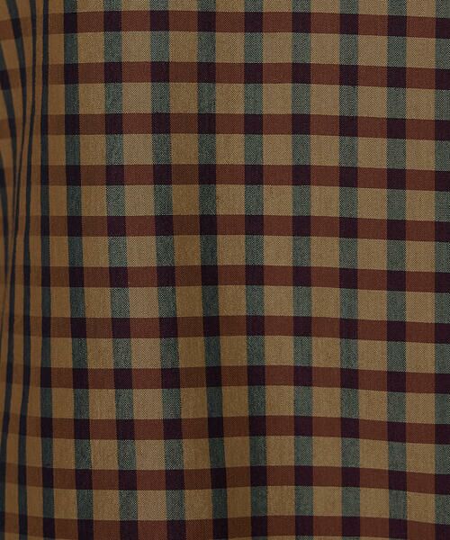 COMME CA PLATINUM / コムサ・プラチナ シャツ・ブラウス | コンパクトオーガニックコットンECOPETチェック シャツ | 詳細12