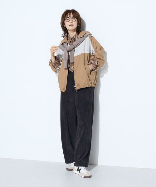 COMME CA PLATINUM / コムサ・プラチナ シャツ・ブラウス | コンパクトオーガニックコットンECOPETチェック シャツ | 詳細15