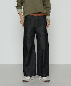 COMME CA PLATINUM / コムサ・プラチナ デニムパンツ | 12．5oz デニム パンツ