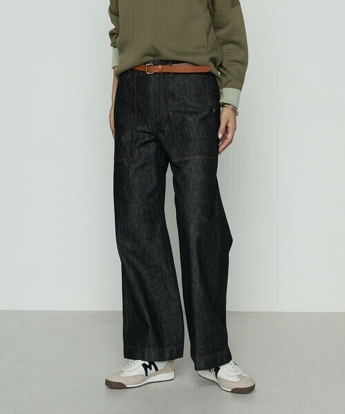 COMME CA PLATINUM / コムサ・プラチナ デニムパンツ | 12．5oz デニム パンツ | 詳細2