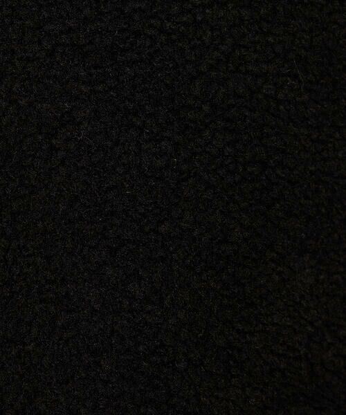 COMME CA PLATINUM / コムサ・プラチナ ブルゾン | WOOL BREND ボア ブルゾン | 詳細5