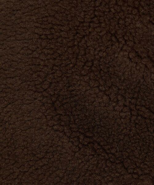 COMME CA PLATINUM / コムサ・プラチナ ブルゾン | WOOL BREND ボア ブルゾン | 詳細21