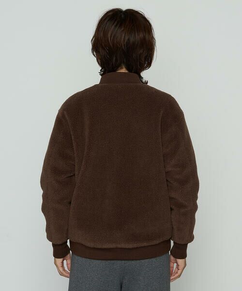 COMME CA PLATINUM / コムサ・プラチナ ブルゾン | WOOL BREND ボア ブルゾン | 詳細24