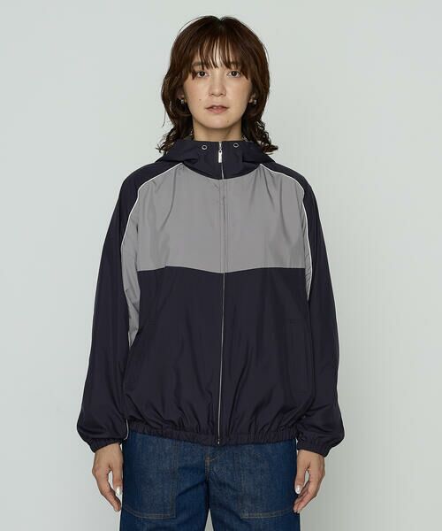 COMME CA PLATINUM / コムサ・プラチナ ブルゾン | パウダータフタ ブルゾン | 詳細6