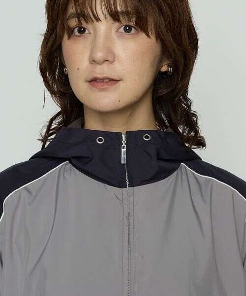 COMME CA PLATINUM / コムサ・プラチナ ブルゾン | パウダータフタ ブルゾン | 詳細9