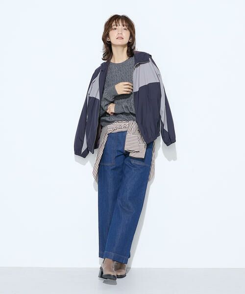 COMME CA PLATINUM / コムサ・プラチナ ブルゾン | パウダータフタ ブルゾン | 詳細16