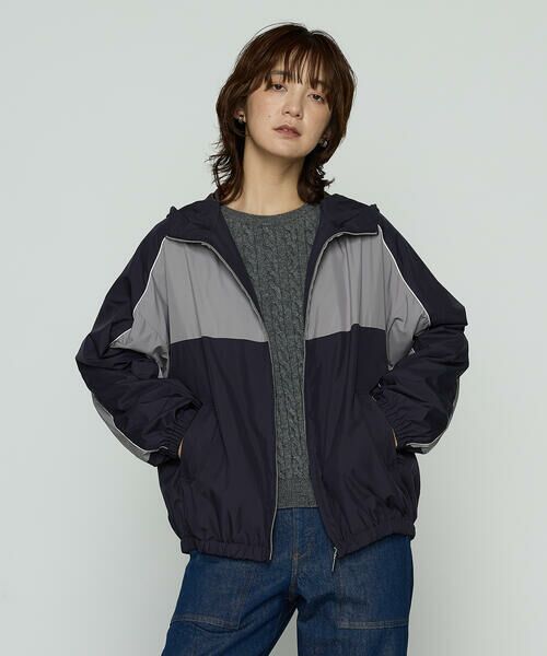 COMME CA PLATINUM / コムサ・プラチナ ブルゾン | パウダータフタ ブルゾン | 詳細4