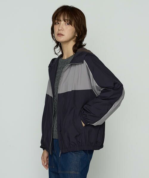 COMME CA PLATINUM / コムサ・プラチナ ブルゾン | パウダータフタ ブルゾン | 詳細5