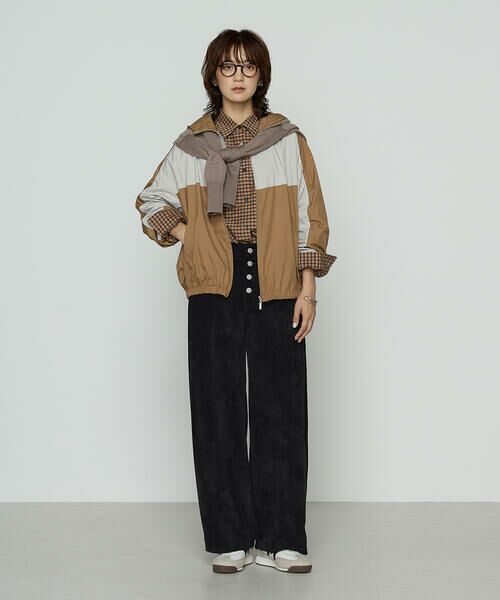 COMME CA PLATINUM / コムサ・プラチナ ブルゾン | パウダータフタ ブルゾン | 詳細20