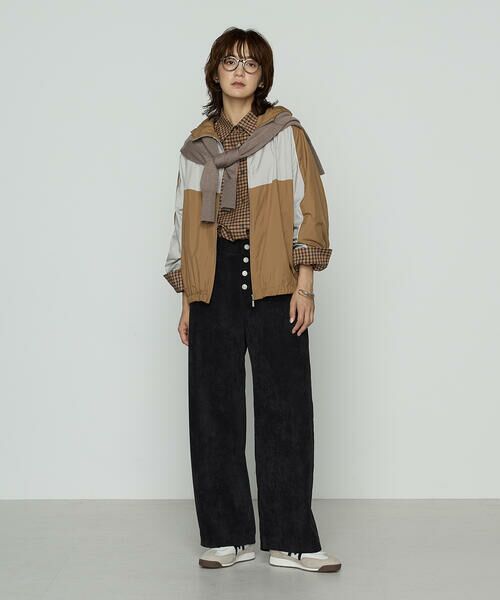 COMME CA PLATINUM / コムサ・プラチナ ブルゾン | パウダータフタ ブルゾン | 詳細21