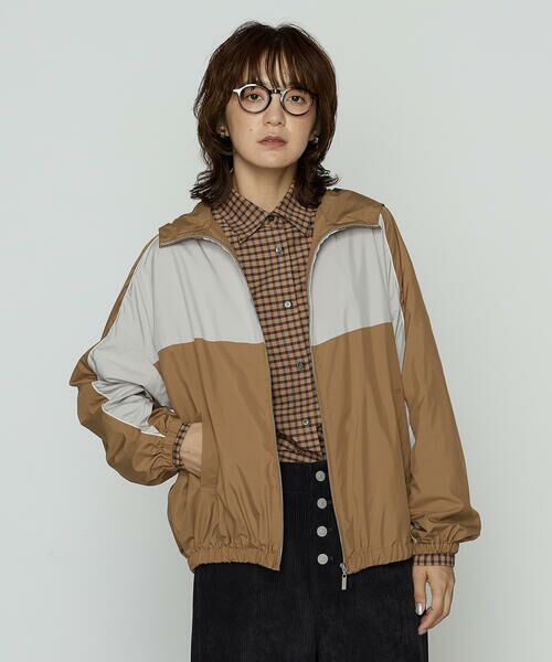 COMME CA PLATINUM / コムサ・プラチナ ブルゾン | パウダータフタ ブルゾン | 詳細22