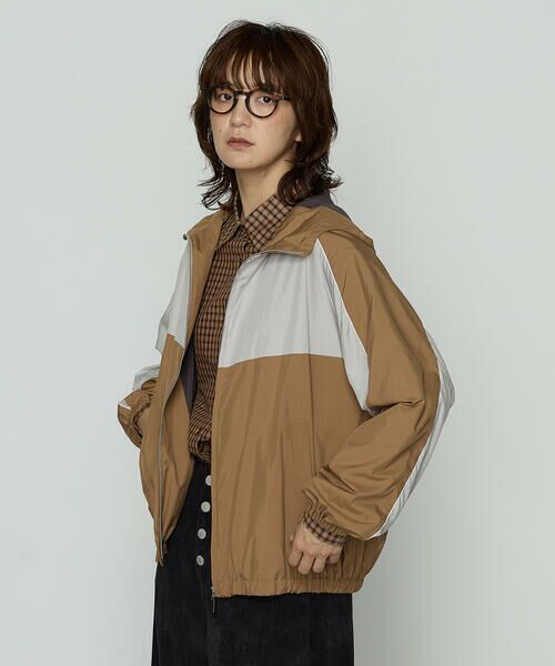 COMME CA PLATINUM / コムサ・プラチナ ブルゾン | パウダータフタ ブルゾン | 詳細23