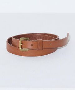 COMME CA PLATINUM / コムサ・プラチナ ベルト・サスペンダー | 一枚革 ベルト