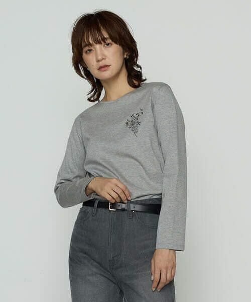 COMME CA PLATINUM / コムサ・プラチナ ベルト・サスペンダー | 一枚革 ベルト | 詳細1