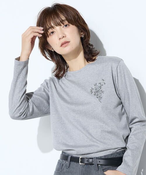 COMME CA PLATINUM / コムサ・プラチナ ベルト・サスペンダー | 一枚革 ベルト | 詳細2