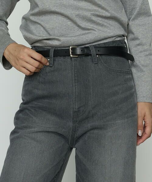 COMME CA PLATINUM / コムサ・プラチナ ベルト・サスペンダー | 一枚革 ベルト | 詳細3