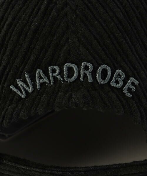 COMME CA PLATINUM / コムサ・プラチナ キャップ | コーデュロイ キャップ | 詳細2