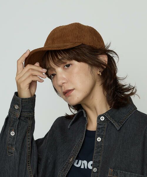 COMME CA PLATINUM / コムサ・プラチナ キャップ | コーデュロイ キャップ | 詳細3