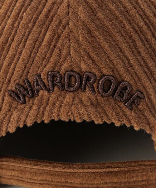 COMME CA PLATINUM / コムサ・プラチナ キャップ | コーデュロイ キャップ | 詳細11