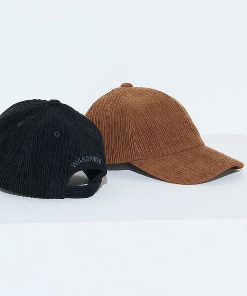 COMME CA PLATINUM / コムサ・プラチナ キャップ | コーデュロイ キャップ | 詳細5