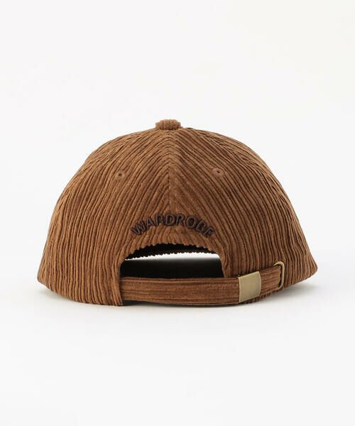 COMME CA PLATINUM / コムサ・プラチナ キャップ | コーデュロイ キャップ | 詳細9