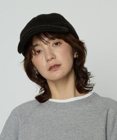 COMME CA PLATINUM / コムサ・プラチナ キャップ | ボア キャップ