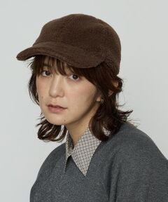 COMME CA PLATINUM / コムサ・プラチナ キャップ | ボア キャップ