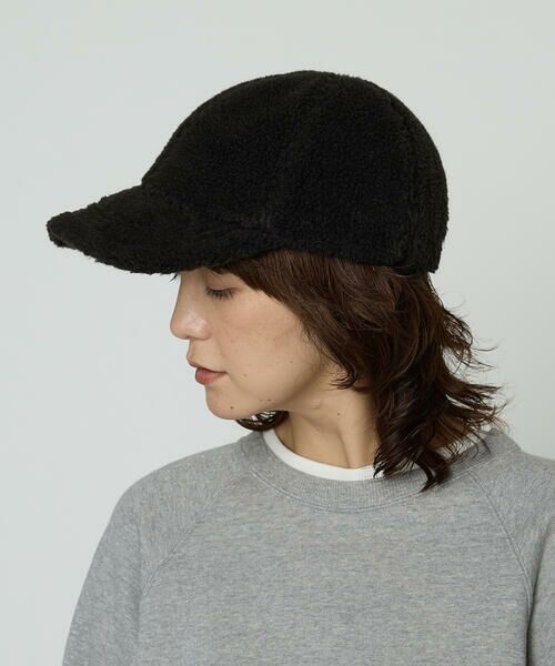 COMME CA PLATINUM / コムサ・プラチナ キャップ | ボア キャップ | 詳細1