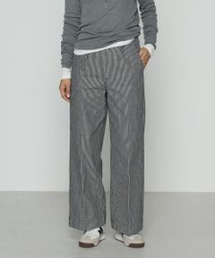 COMME CA PLATINUM / コムサ・プラチナ スラックス・ドレスパンツ | ヒッコリーストライプ パンツ