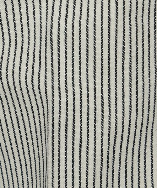 COMME CA PLATINUM / コムサ・プラチナ スラックス・ドレスパンツ | ヒッコリーストライプ パンツ | 詳細9