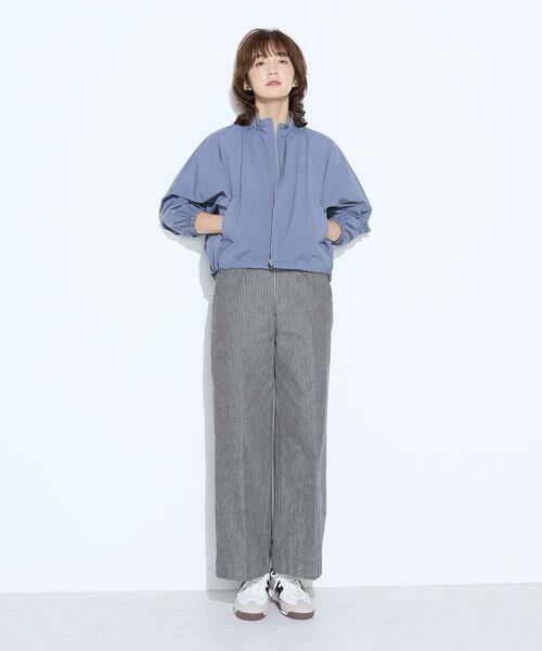 COMME CA PLATINUM / コムサ・プラチナ スラックス・ドレスパンツ | ヒッコリーストライプ パンツ | 詳細15