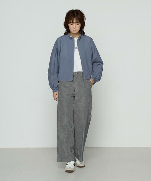 COMME CA PLATINUM / コムサ・プラチナ スラックス・ドレスパンツ | ヒッコリーストライプ パンツ | 詳細12