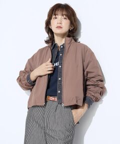 COMME CA PLATINUM / コムサ・プラチナ ブルゾン | ドライナイロンストレッチタフタ ブルゾン