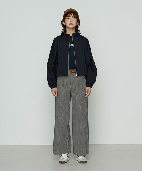 COMME CA PLATINUM / コムサ・プラチナ ブルゾン | ドライナイロンストレッチタフタ ブルゾン | 詳細1