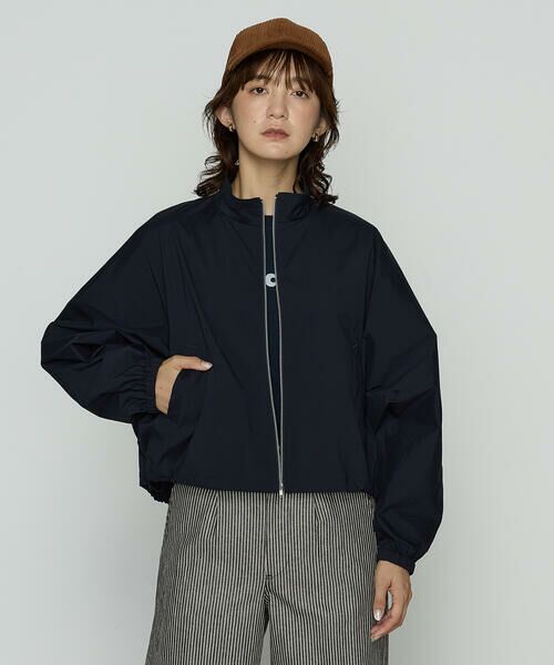 COMME CA PLATINUM / コムサ・プラチナ ブルゾン | ドライナイロンストレッチタフタ ブルゾン | 詳細3